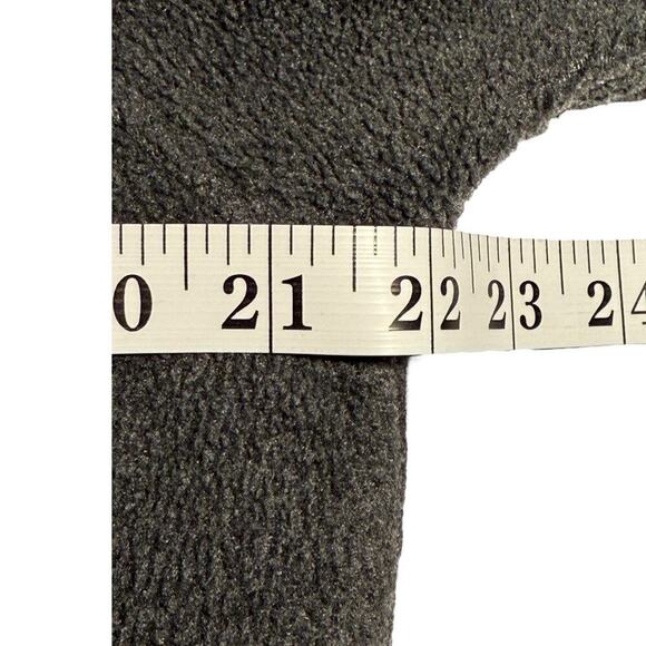 Columbia Women's Gray Fleece Jacket Size Large Casual Mid-Length Zip Up - Picture 5 of 6